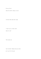 영문 Chris Rock Bigger And Blacker 크리스 락쇼 영화 대사-11