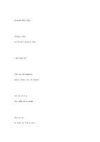 영문 Howards End 하워즈 엔드 영화 대사-1