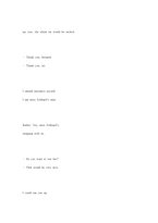 영문 Howards End 하워즈 엔드 영화 대사-11