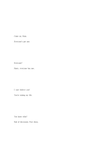 영문 Freaky Friday 프리키 프라이데이 영화 대사-4