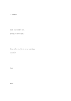 영문 GirlIn The Cafe 카페의 소녀 영화 대사-14
