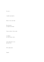 영문 Hide And Seek 숨바꼭질 영화 대사-9