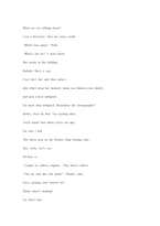 영문 Dark Blue 다크 블루 영화 대사-18