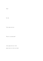 영문 Fool For Love 사랑의 열정 영화 대사-12