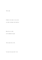 영문 Fool For Love 사랑의 열정 영화 대사-18