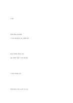 영문 Fool For Love 사랑의 열정 영화 대사-20
