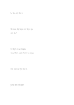 영문 East Of Eden 에덴의 동쪽 영화 대사-9