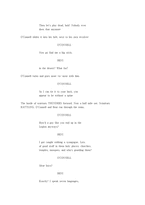 영문 The MUMMY미라 영화 대사-11