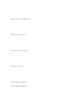 영문 If These Walls Could Talk 더월 영화 대사-2