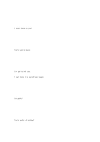 영문 If These Walls Could Talk 더월 영화 대사-3