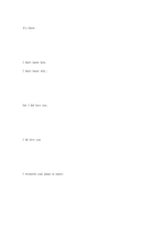 영문 If These Walls Could Talk 더월 영화 대사-5
