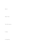 영문 If These Walls Could Talk 더월 영화 대사-8
