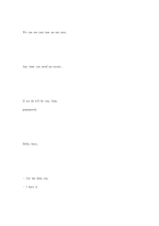 영문 If These Walls Could Talk 더월 영화 대사-10