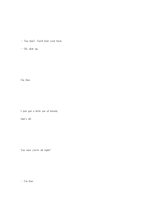 영문 If These Walls Could Talk 더월 영화 대사-11