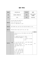 초등학교 고학년 미술과 활동계획안 고갱 감상-1