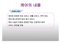 노인케어 레포트-8