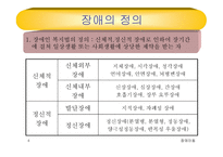장애아동, 장애란, 장애의 개념-4