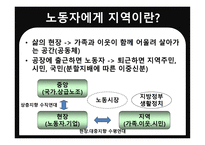 지역사회와 함께하는 노동운동 방향과 사례-3
