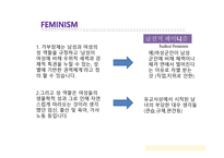 페미니즘이란, 페미니즘 이론의 분석-10