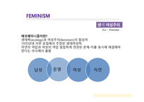 페미니즘이란, 페미니즘 이론의 분석-13