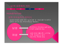 여성학 - 남, 여성 문화 차이-6