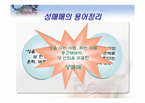 성매매에 대한 보고서 - 성매매 정의, 분류...-4
