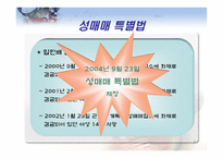 성매매에 대한 보고서 - 성매매 정의, 분류...-9