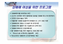 성매매에 대한 보고서 - 성매매 정의, 분류...-13