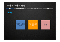 여성학 비공식 노동의 현실-2