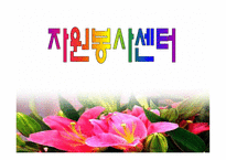 자원봉사센터의 역할과 기능-1