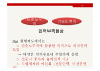 임금격차와 차별 - 외국인 노동자-13