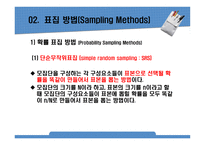 사회복지조사론(표본추출)-20