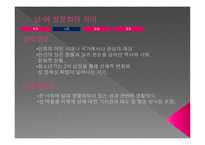 여성학 - 남녀 성문화의 차이-3