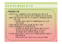 행동수정 연구보고 - 토큰강화가 장애아동의 문제행동에 미치는 영향-11