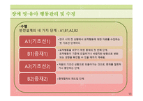 행동수정 연구보고 - 토큰강화가 장애아동의 문제행동에 미치는 영향-13