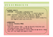 행동수정 연구보고 - 토큰강화가 장애아동의 문제행동에 미치는 영향-17