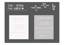 서양과 한국의 과거와 현재의 성문화-7
