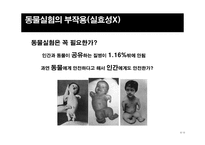 동물권이란, 동물실험의 부작용, 동물실험 대안…-6