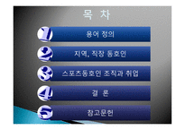 스포츠동호인 조직 현황-2