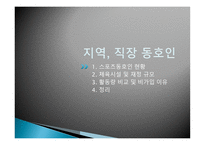 스포츠동호인 조직 현황-4