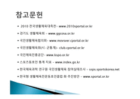 스포츠동호인 조직 현황-19
