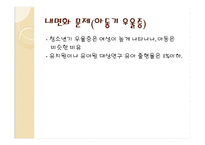 유아의 행동적, 사회적, 정서적 문제-20