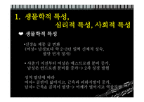 정신건강론(청소년기)-심리적, 사회적 특성-2