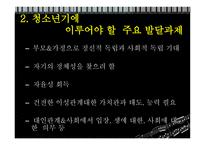 정신건강론(청소년기)-심리적, 사회적 특성-6
