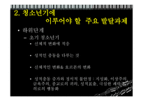 정신건강론(청소년기)-심리적, 사회적 특성-7