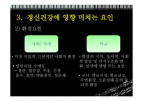 정신건강론(청소년기)-심리적, 사회적 특성-13