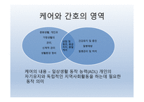 케어와 간호 영역-2