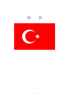 터키의 역사, 사회, 경제, 문화-1