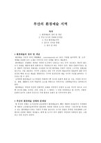 부산의 환경예술 지역 - 정의 및 개념 상태와 문제점-1