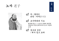 한문과문화 도가 노자 도덕경-4